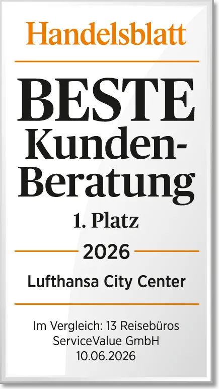 Beste Kundenberatung 2026 – 1. Platz