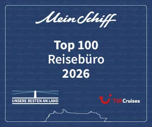 Mein Schiff Top 100 Reisebüro 2026