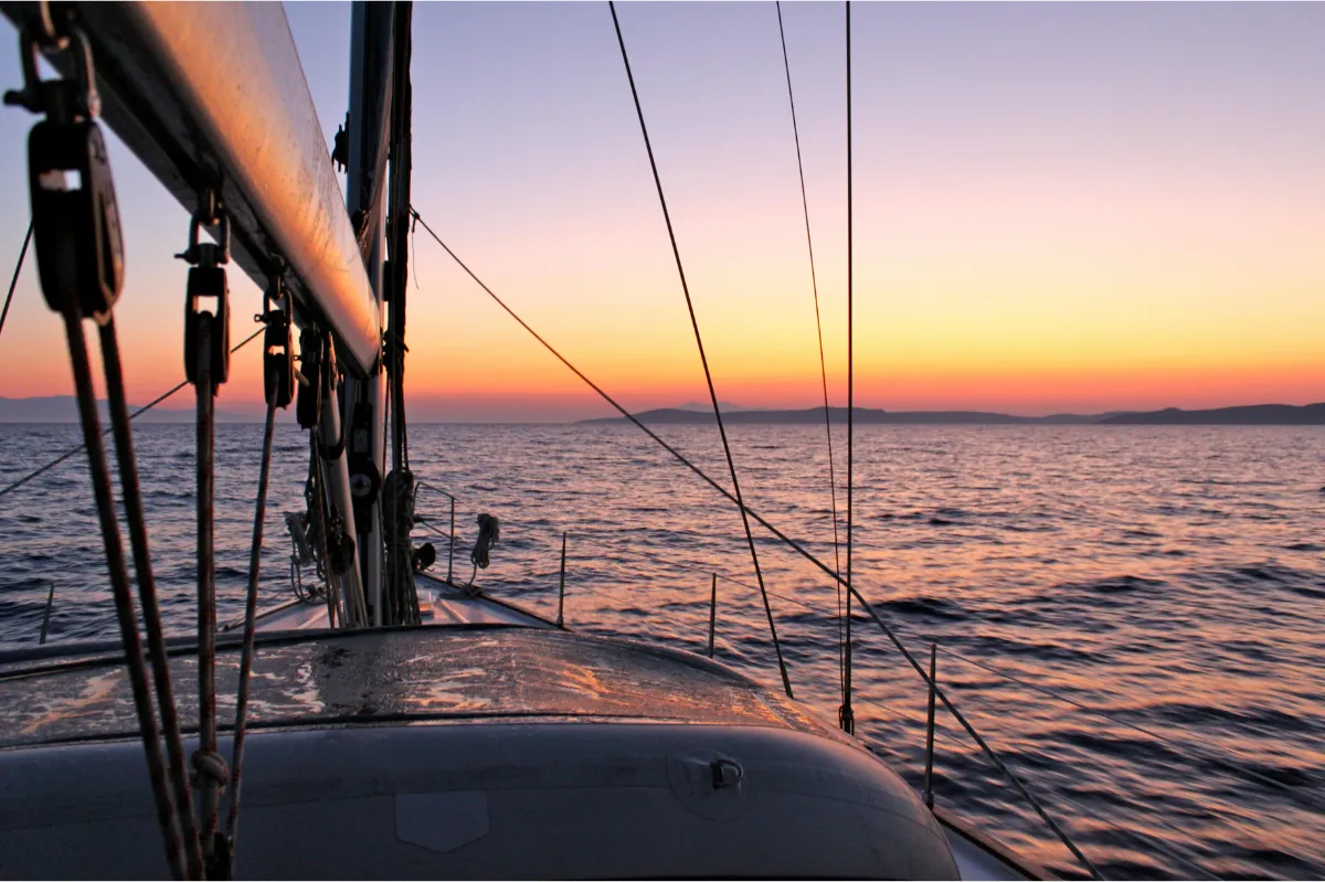 Segelcharter als Gruppenreise
